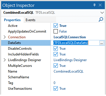 Werken met Firedac LocalSQL - GDK Software