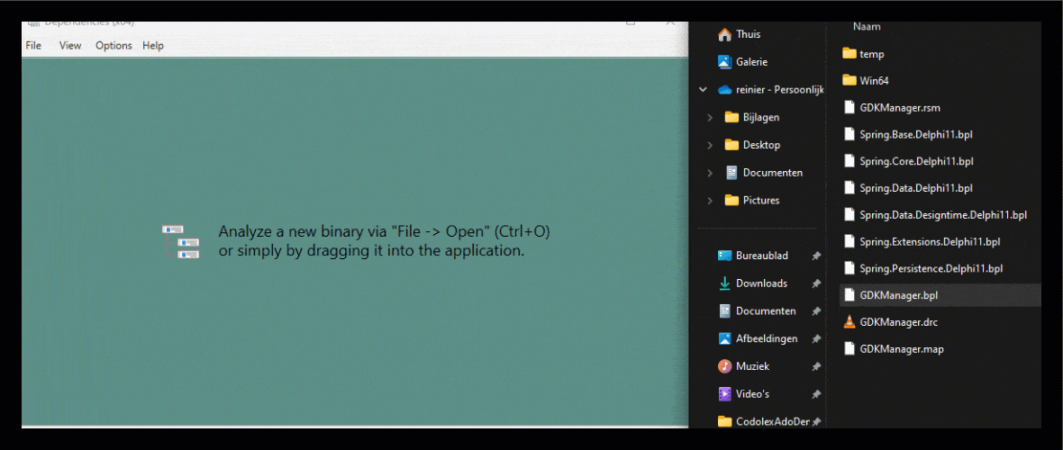 Dependencies checker tool demonstration